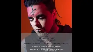 #UGPLIVE with Eric13 (Combichrist, guitar)