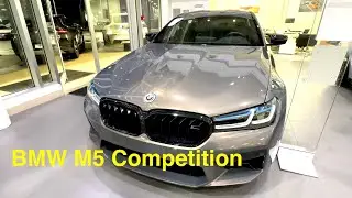 BMW M5 Competition — The Perfect Sports Sedan