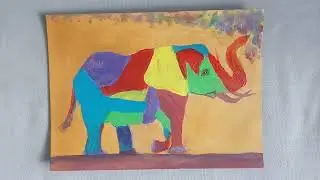 Mi picture ,, sacred elephant''