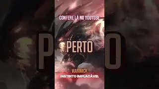 Musica do warwick #lol #leagueoflegends #shorts
