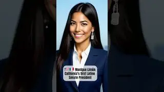 🇺🇸🇲🇽 Моник Лимон &mdash; первый латиноамериканский президент Сената Калифорнии