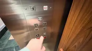 Schindler Hydraulic Parking Elevator ~ Chelsea Hotel ~ Toronto, ON