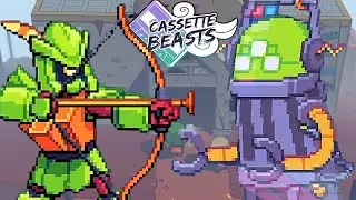Cassette Beasts: Die Falldown Mall