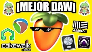 🍑Porque FL STUDIO es el MEJOR (DAW) programa para hacer m&uacute;sica Profesional
