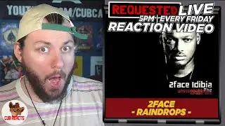WAYBACK! | 2Face - Rainfall | LIVE REACTION & ANALYSIS VIDEO // CUBREACTS