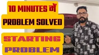 Common starting problems in the Hyundai i10 | ENGINE CRANK BUT NOT start #hyundaii10 @Royalcarexpert