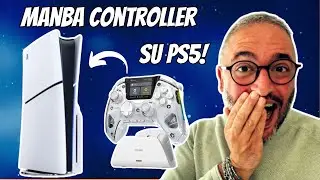 Come collegare Manba Controller alla Playstation 5 - Blackpill