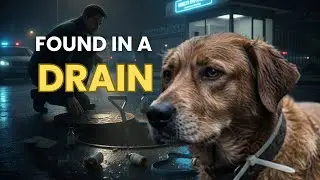 Detective Miller pulled a tick-covered dog out of a storm drain &mdash; and the microchip led to a secret