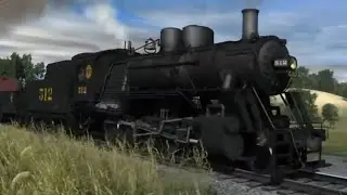 Seaboard 512 Local Freight: TrainzSpotting