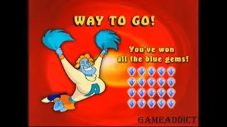 Disney&rsquo;s Aladdin: Nasira&rsquo;s Revenge : All Blue Diamonds, All Mini Games Completed