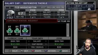 Veteran HOLDING OUT Over Contract Dispute - NFL Head Coach Career | Ep. 2
