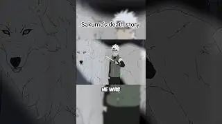 white fang death #animeshorts #animeinhindi #naruto #sakumo #kakashi