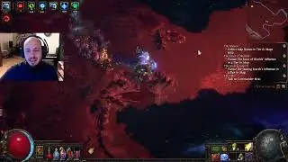 [Path of Exile] Self-cast Divine Ire CwC Wave of Conviction (Shaper Run + Build Rundown)