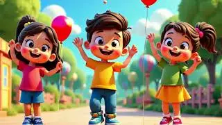 Learn Colors with Fun Rhymes | Hindi English Mix | Kids Learning Video