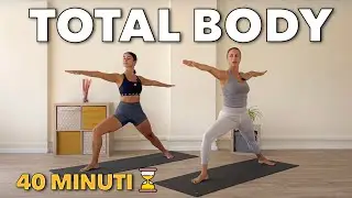 YOGA E PILATES INSIEME TOTAL BODY | ALLENAMENTO A CASA | LEZIONE ESTRATTA DA TOYOGA E PILATES TOYOGA
