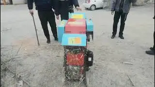 Old design Small Diesel Grass Cutter Machine