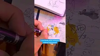 When you try drawing them without reference&hellip;