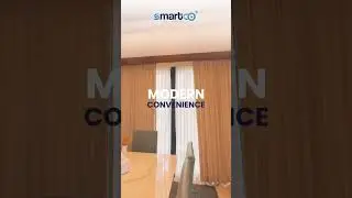 Smart curtains #homeautomation #luxury #hometechnology #smarthome #interiordesign #interior #curtain