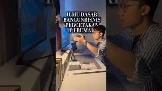 Ilmu dasar bangun bisnis percetakan #pebisnismuda #bisnisanakmuda #percetakan