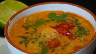 Tom Yam Suppe aus einfachen Zutaten😍 ohne Tom Yam Suppenpaste🍚🍲