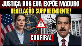 US JUSTICE EXPOSES MADURO: SURPRISING REVELATION! CHECK IT OUT! REPLAY