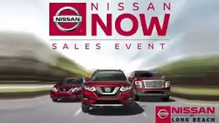 Nissan NOW Sales Event
