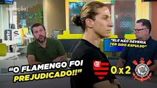 FLAMENGO PREJUDICADO NA FINAL CONTRA O CORINTHIANS? VEJA O QUE DISSERAM OS COMENTARISTAS DO SPORTV!!