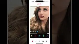 Обзор Tinder и рубрика &ldquo;Luxury Girl&rdquo;. Юлия 21 год