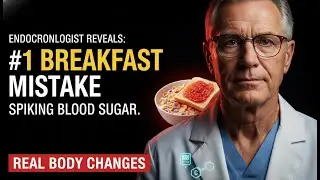 STOP This Breakfast Mistake! Endocrinologist Warns It's Spiking Your Blood Sugar After 60