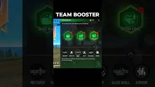 NEW TEAM BOOSTER IN FREE FIRE 😱 | FREE FIRE NEW UPDATE 🔥 #shorts