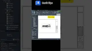 Resize 3D Views on Sheets in Revit