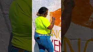 Hiy las calles de Venezuela no callan; hablan a trav&eacute;s del color de nuestros murales y el paso firme