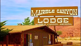 LEES FERRY MARBLE CANYON  LODGE, Arizona