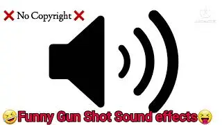 Gun shot sound || no copyright sound#soundeffectsstudio @totalsoundeffect