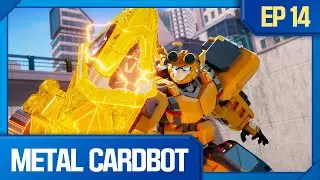 Metal Cardbot | ep.14 | 🤖Operation Underground Battle