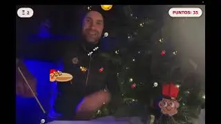 Caga Tio arcade bon nadal, feliz navidad