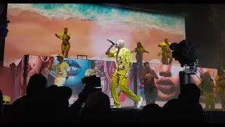 CHRIS BROWN DELIVERED A MONEYS WORTH PERFORMANCE FOR JAMAICA | BZR WKND 2023