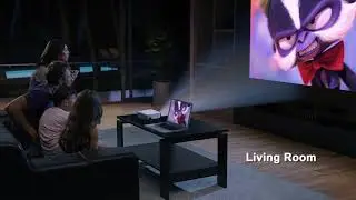 Home Theater LC350 Projector