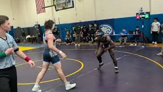 Drake 1st match of Joe Capone 2nd half of the match