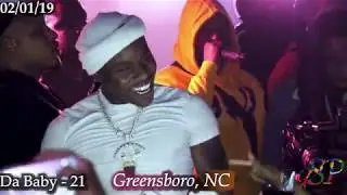 DaBaby - 21 (Live Performance)