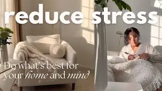 POST HOLIDAY RESET- how to reduce stress after the holidays by decluttering your home and mind
