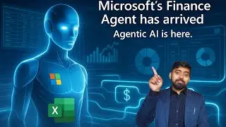 Finance agents in Microsoft 365 Excel | Agentic AI