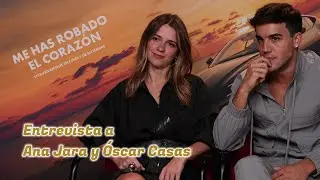 Ana Jara y Óscar Casas: “Nuestra química fue instantánea” | 'Me Has Robado el Corazón' – Entrevista