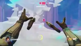 Overwatch - Tracer Spree