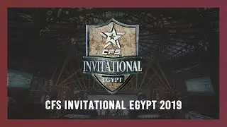 CFS INVITATIONAL EGYPT 2019 Losers match 1