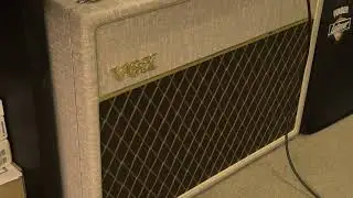 Vox AC30 with Analogman King of Tone (and other effects)