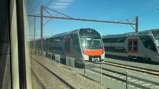 Riding the XPT into Lithgow - Main Western Line