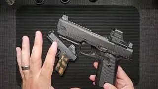 Fusion Firearms xf pro vs Daniel Defense h9. Two metal framed striker fired pistols battle.