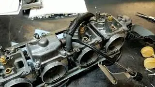Jeff Battles the Mighty ZRX Carburators
