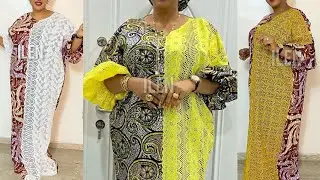 Trendy Ankara boubou/Bubu Gown styles || Beautiful Lace Long Maxi/Kaftan Dress Styles in 2022